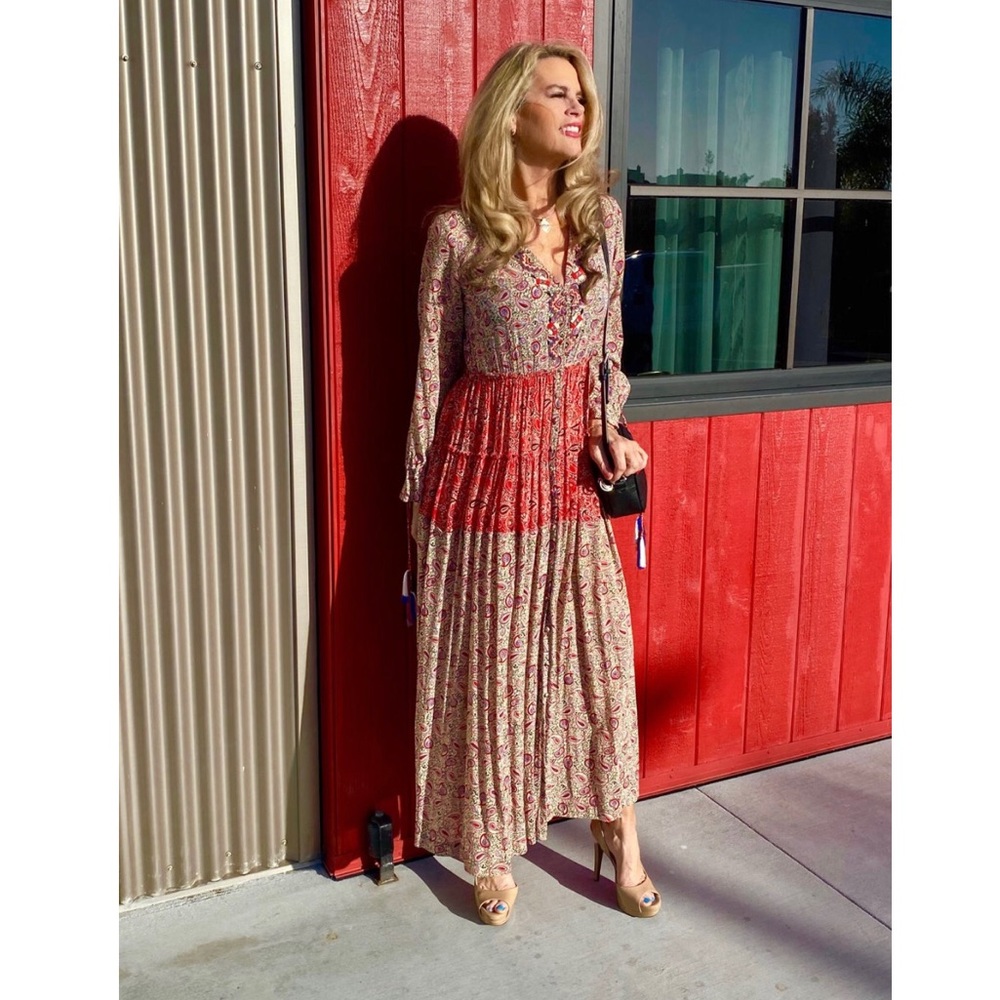 Andernos Maxi Dress